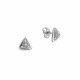 Cercei din aur 18K cu diamante 0,06 ct., model Orsini 00066BL Cercei din aur 18K cu diamante 0,06 ct., model Orsini 00066BL