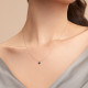 Lantisor din aur 18K cu pandantiv safir inima 0,47 ct., model Orsini CI1717Z Lantisor din aur 18K cu pandantiv safir inima 0,47 ct., model Orsini CI1717Z