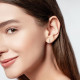 Cercei din aur 18K cu diamante 0,26 ct., model Orsini OR0185B-1 Cercei din aur 18K cu diamante 0,26 ct., model Orsini OR0185B-1