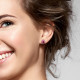 Cercei din aur 18K cu rubin 2,02 ct. si diamante 0,21 ct., model Orsini OR0645R4X6 Cercei din aur 18K cu rubin 2,02 ct. si diamante 0,21 ct., model Orsini OR0645R4X6