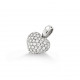 Pandantiv inimioara din aur 18K cu diamante 0,85 ct., model Orsini CI1237 Pandantiv inimioara din aur 18K cu diamante 0,85 ct., model Orsini CI1237