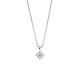Lantisor din aur 18K cu pandantiv cu diamante 0,08 ct., model Orsini CI1485 Lantisor din aur 18K cu pandantiv cu diamante 0,08 ct., model Orsini CI1485