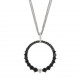 Lantisor din aur 18K cu pandantiv cu diamante 1,50 ct., model Orsini CI1600-N1 Lantisor din aur 18K cu pandantiv cu diamante 1,50 ct., model Orsini CI1600-N1