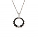 Lantisor din aur 18K cu pandantiv cu diamante 0,64 ct., model Orsini CI1601-N1 Lantisor din aur 18K cu pandantiv cu diamante 0,64 ct., model Orsini CI1601-N1