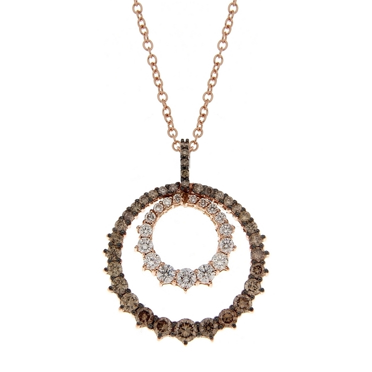 Lantisor din aur 18K cu pandantiv cu diamante 1,77 ct., model Orsini CI1602-BW1 Lantisor din aur 18K cu pandantiv cu diamante 1,77 ct., model Orsini CI1602-BW1
