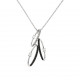 Lantisor din aur 18K cu pandantiv cu diamante 0,44 ct., model Orsini CI1628 Lantisor din aur 18K cu pandantiv cu diamante 0,44 ct., model Orsini CI1628