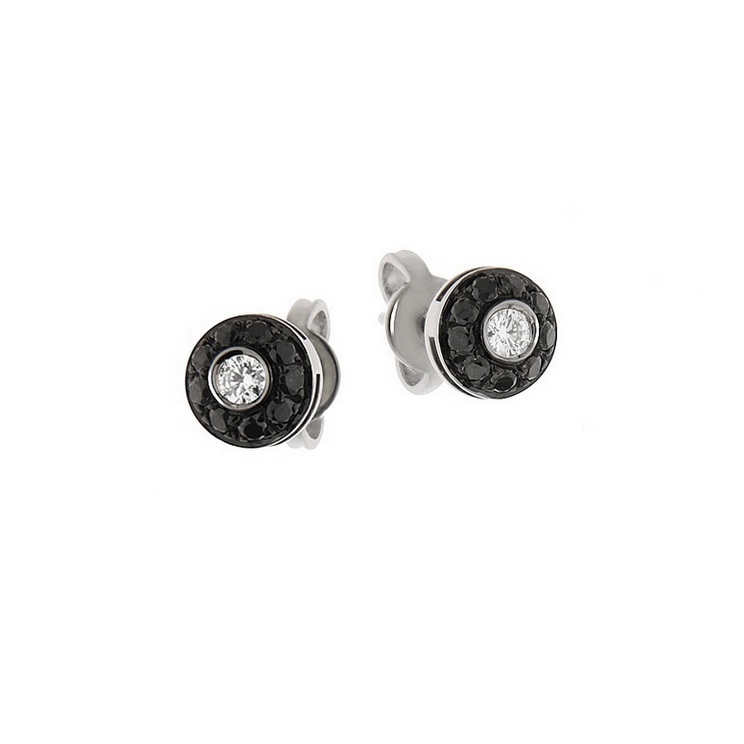 Cercei din aur 18K cu diamante 0,34 ct., model Orsini OR0353B Cercei din aur 18K cu diamante 0,34 ct., model Orsini OR0353B