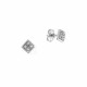 Cercei din aur 18K cu diamante 0,06 ct., model Orsini 00056BL Cercei din aur 18K cu diamante 0,06 ct., model Orsini 00056BL