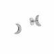 Cercei din aur 18K cu diamante 0,08 ct., model Orsini 00060BL Cercei din aur 18K cu diamante 0,08 ct., model Orsini 00060BL