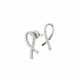 Cercei din aur 18K cu diamante 0,08 ct., model Orsini 00194BL Cercei din aur 18K cu diamante 0,08 ct., model Orsini 00194BL