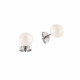 Cercei din aur 18K cu perle 0,40 gr., model Orsini 00249BL-02 Cercei din aur 18K cu perle 0,40 gr., model Orsini 00249BL-02