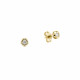 Cercei din aur 18K cu diamante 0,08 ct., model Orsini 00255BL-08