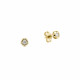 Cercei din aur 18K cu diamante 0,06 ct., model Orsini 00255BL-06 Cercei din aur 18K cu diamante 0,06 ct., model Orsini 00255BL-06