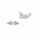 Cercei din aur 18K cu diamante 0,02 ct., model Orsini 00272BL Cercei din aur 18K cu diamante 0,02 ct., model Orsini 00272BL