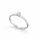 Inel de logodna din aur 18K cu diamant 0,25 ct., model Orsini 01012-25 Inel de logodna din aur 18K cu diamant 0,25 ct., model Orsini 01012-25
