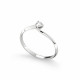 Inel de logodna din aur 18K cu diamant 0,15 ct., model Orsini 01028-15 Inel de logodna din aur 18K cu diamant 0,15 ct., model Orsini 01028-15