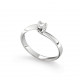 Inel de logodna din aur 18K cu diamant 0,15 ct., model Orsini 01034-15 Inel de logodna din aur 18K cu diamant 0,15 ct., model Orsini 01034-15