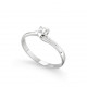 Inel de logodna din aur 18K cu diamant 0,15 ct., model Orsini 01038-15 Inel de logodna din aur 18K cu diamant 0,15 ct., model Orsini 01038-15