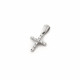 Pandantiv cruciulita din aur 18K cu diamante 0,08 ct., model Orsini 0104CI Pandantiv cruciulita din aur 18K cu diamante 0,08 ct., model Orsini 0104CI