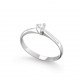 Inel de logodna din aur 18K cu diamant 0,10 ct., model Orsini 01054-10 Inel de logodna din aur 18K cu diamant 0,10 ct., model Orsini 01054-10