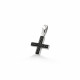 Pandantiv cruciulita din aur 18K cu diamante negre 0,08 ct., model Orsini 0319CIN Pandantiv cruciulita din aur 18K cu diamante negre 0,08 ct., model Orsini 0319CIN