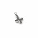 Pandantiv cruciulita din aur 18K cu diamante negre 0,07 ct., model Orsini 0320CIN Pandantiv cruciulita din aur 18K cu diamante negre 0,07 ct., model Orsini 0320CIN