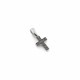 Pandantiv cruciulita din aur 18K cu diamante negre 0,07 ct., model Orsini 0322CIN Pandantiv cruciulita din aur 18K cu diamante negre 0,07 ct., model Orsini 0322CIN