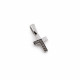 Pandantiv cruciulita din aur 18K cu diamante negre 0,05 ct., model Orsini 0324CIN Pandantiv cruciulita din aur 18K cu diamante negre 0,05 ct., model Orsini 0324CIN
