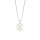 Lantisor din aur 18K cu pandantiv cu perla 0,70 gr., model Orsini 0423CI-07 Lantisor din aur 18K cu pandantiv cu perla 0,70 gr., model Orsini 0423CI-07