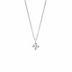 Lantisor din aur 18K cu pandantiv cu diamant 0,03 ct., model Orsini 0449CI-03 Lantisor din aur 18K cu pandantiv cu diamant 0,03 ct., model Orsini 0449CI-03