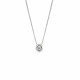 Lantisor din aur 18K cu pandantiv cu diamant 0,02 ct., model Orsini 0450CI-02 Lantisor din aur 18K cu pandantiv cu diamant 0,02 ct., model Orsini 0450CI-02