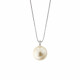 Lantisor din aur 18K cu pandantiv perla 0,50 gr., model Orsini 0460CI-02 Lantisor din aur 18K cu pandantiv perla 0,50 gr., model Orsini 0460CI-02