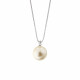 Lantisor din aur 18K cu pandantiv cu perla 0,30 gr. si diamant 0,01 ct., model Orsini 0461CI-01 Lantisor din aur 18K cu pandantiv cu perla 0,30 gr. si diamant 0,01 ct., model Orsini 0461CI-01