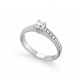 Inel de logodna din aur 18K cu diamante 0,54 ct., model Orsini 1439G Inel de logodna din aur 18K cu diamante 0,54 ct., model Orsini 1439G