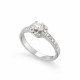 Inel de logodna din aur 18K cu diamante 0,45 ct., model Orsini 1441G Inel de logodna din aur 18K cu diamante 0,45 ct., model Orsini 1441G