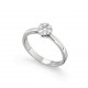 Inel de logodna din aur 18K cu diamante 0,23 ct., model Orsini 2412G-P Inel de logodna din aur 18K cu diamante 0,23 ct., model Orsini 2412G-P