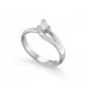 Inel de logodna din aur 18K cu diamante 0,15 ct., model Orsini 2432G Inel de logodna din aur 18K cu diamante 0,15 ct., model Orsini 2432G