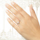 Inel de logodna din aur 18K cu diamante 0,07 ct., model Orsini 2695G Inel de logodna din aur 18K cu diamante 0,07 ct., model Orsini 2695G