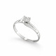 Inel de logodna din aur 18K cu diamante 0,07 ct., model Orsini 2695G Inel de logodna din aur 18K cu diamante 0,07 ct., model Orsini 2695G