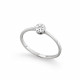 Inel de logodna din aur 18K cu diamante 0,06 ct., model Orsini 2713G Inel de logodna din aur 18K cu diamante 0,06 ct., model Orsini 2713G