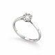 Inel de logodna din aur 18K cu diamante 0,20 ct., model Orsini 2732G-P Inel de logodna din aur 18K cu diamante 0,20 ct., model Orsini 2732G-P