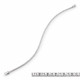 Bratara tennis din aur 18K cu diamante 0,50 ct., model Orsini BR0084 Bratara tennis din aur 18K cu diamante 0,50 ct., model Orsini BR0084
