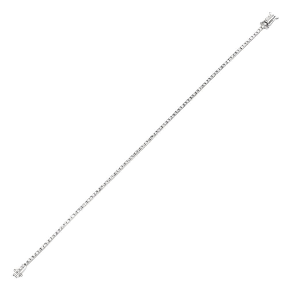 Bratara tennis din aur 18K cu diamante 0,50 ct., model Orsini BR0084 Bratara tennis din aur 18K cu diamante 0,50 ct., model Orsini BR0084