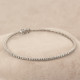 Bratara tennis din aur 18K cu diamante 0,50 ct., model Orsini BR0084 Bratara tennis din aur 18K cu diamante 0,50 ct., model Orsini BR0084