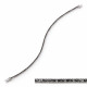 Bratara tennis din aur 18K cu diamante negre 0,50 ct., model Orsini BR0084ND Bratara tennis din aur 18K cu diamante negre 0,50 ct., model Orsini BR0084ND