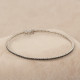 Bratara tennis din aur 18K cu diamante negre 0,50 ct., model Orsini BR0084ND Bratara tennis din aur 18K cu diamante negre 0,50 ct., model Orsini BR0084ND