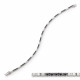 Bratara tennis din aur 18K cu diamante albe si negre 0,58 ct., model Orsini BR0084ND1 Bratara tennis din aur 18K cu diamante albe si negre 0,58 ct., model Orsini BR0084ND1