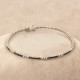 Bratara tennis din aur 18K cu diamante albe si negre 0,58 ct., model Orsini BR0084ND1 Bratara tennis din aur 18K cu diamante albe si negre 0,58 ct., model Orsini BR0084ND1