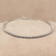 Bratara tennis din aur 18K cu safire 1,30 ct., model Orsini BR0111Z Bratara tennis din aur 18K cu safire 1,30 ct., model Orsini BR0111Z