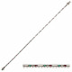 Bratara tennis din aur 18K cu diamante 0,24 ct., rubine 0,26 ct. si smaralde 0,19 ct., model Orsini BR0124 Bratara tennis din aur 18K cu diamante 0,24 ct., rubine 0,26 ct. si smaralde 0,19 ct., model Orsini BR0124